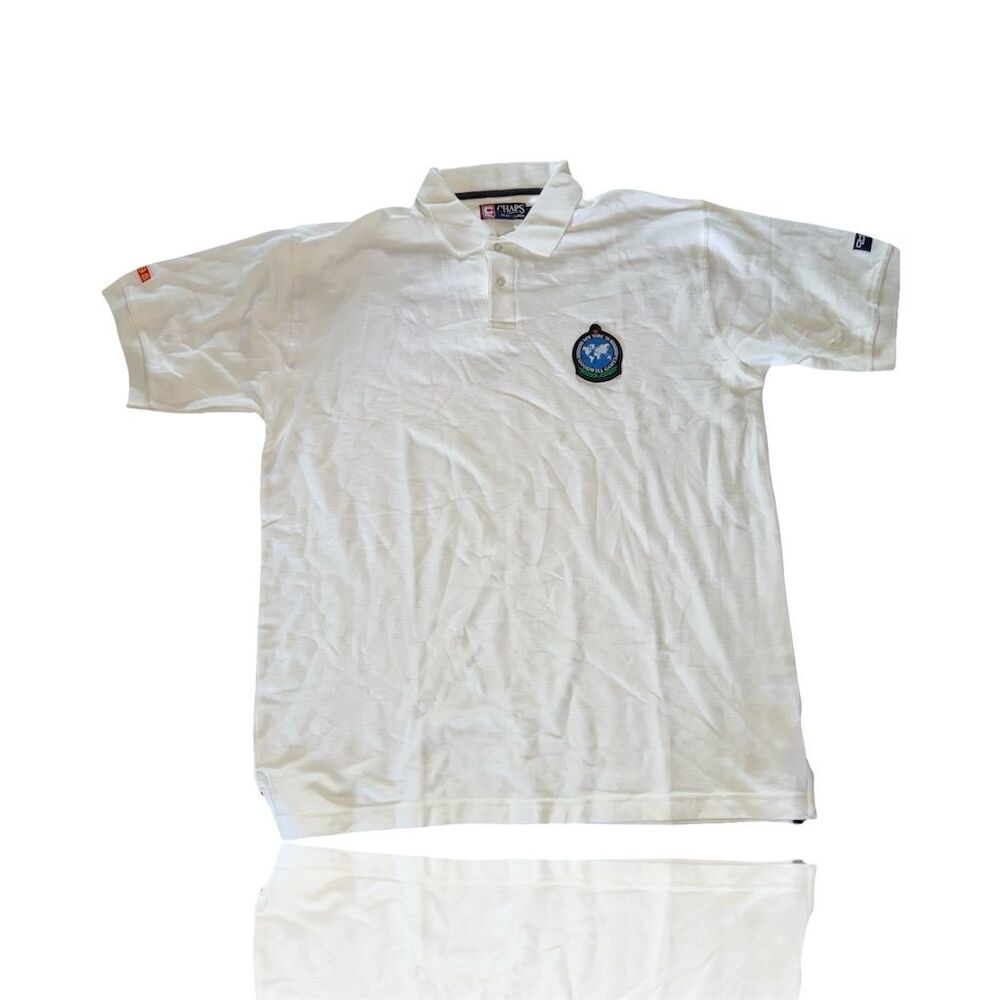 Chaps Ralph Lauren Men's XL Polo Shirt Goodwill Games NY 1998 Vintage
